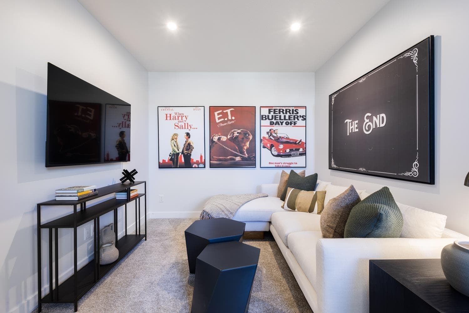 Home cinema and entertainment room